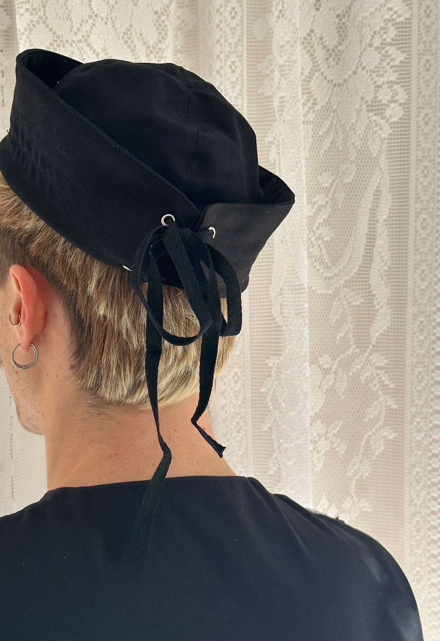 Bastien Hat Black