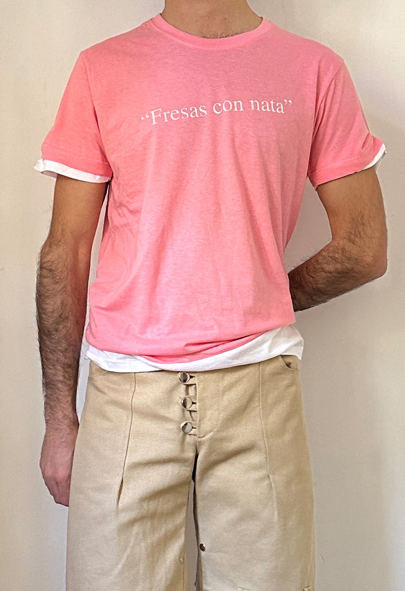 "Fresas con Nata" T-Shirt