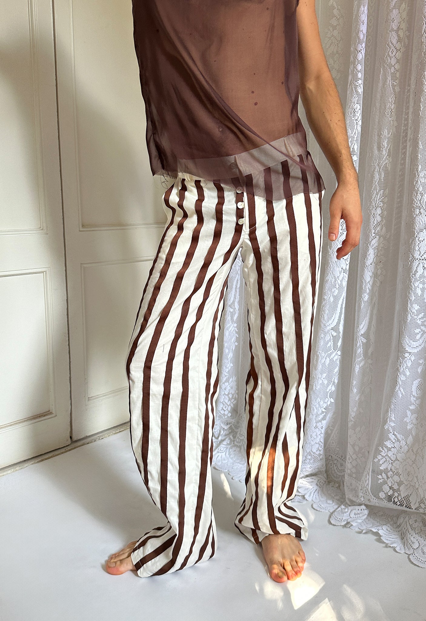 Grosgain trouser