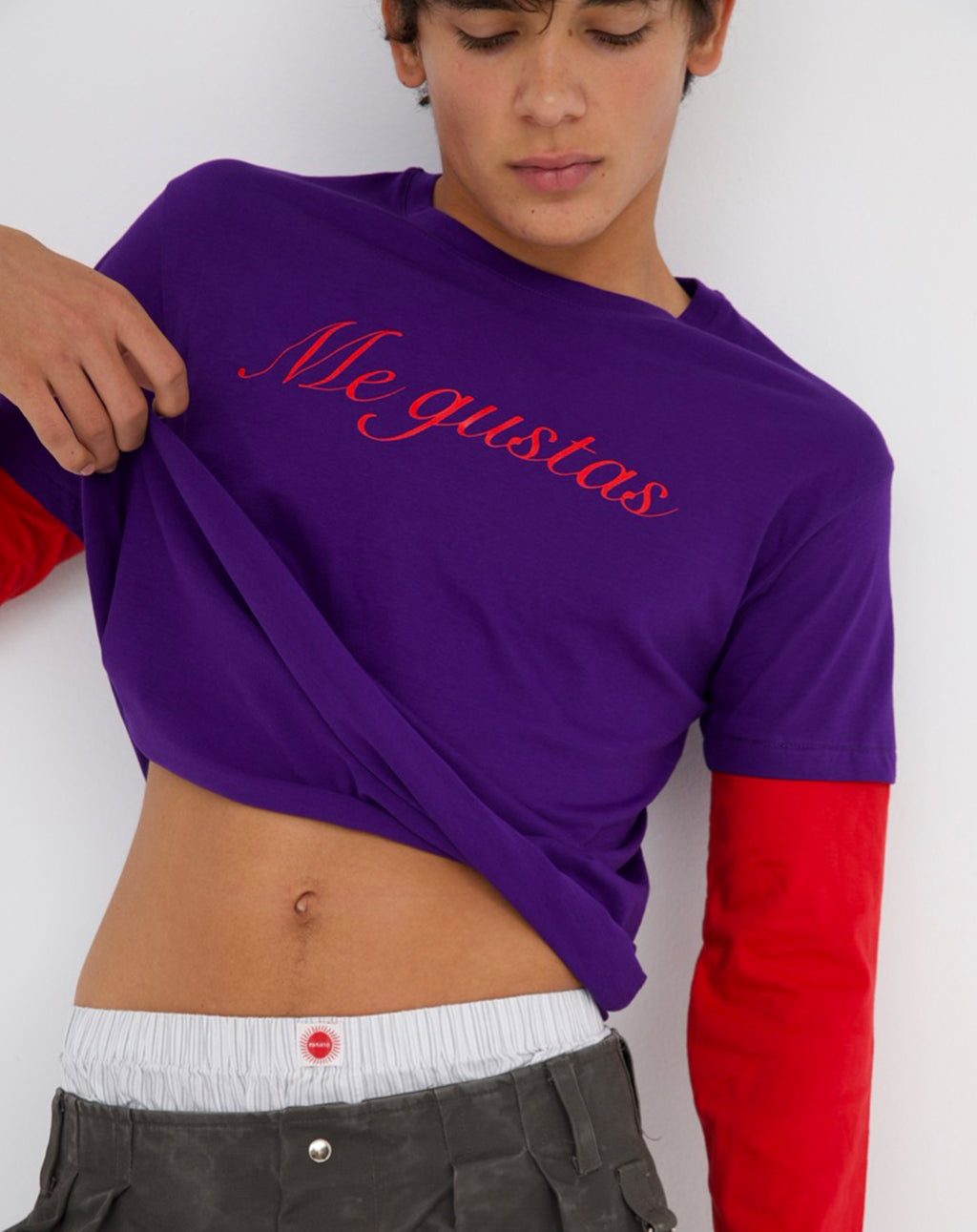"Me gustas" t-shirt