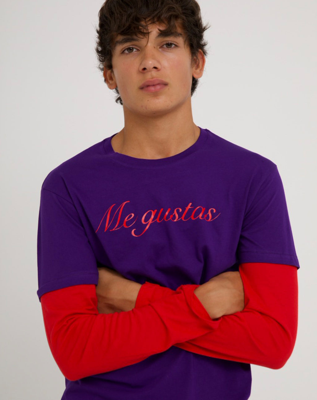"Me gustas" t-shirt