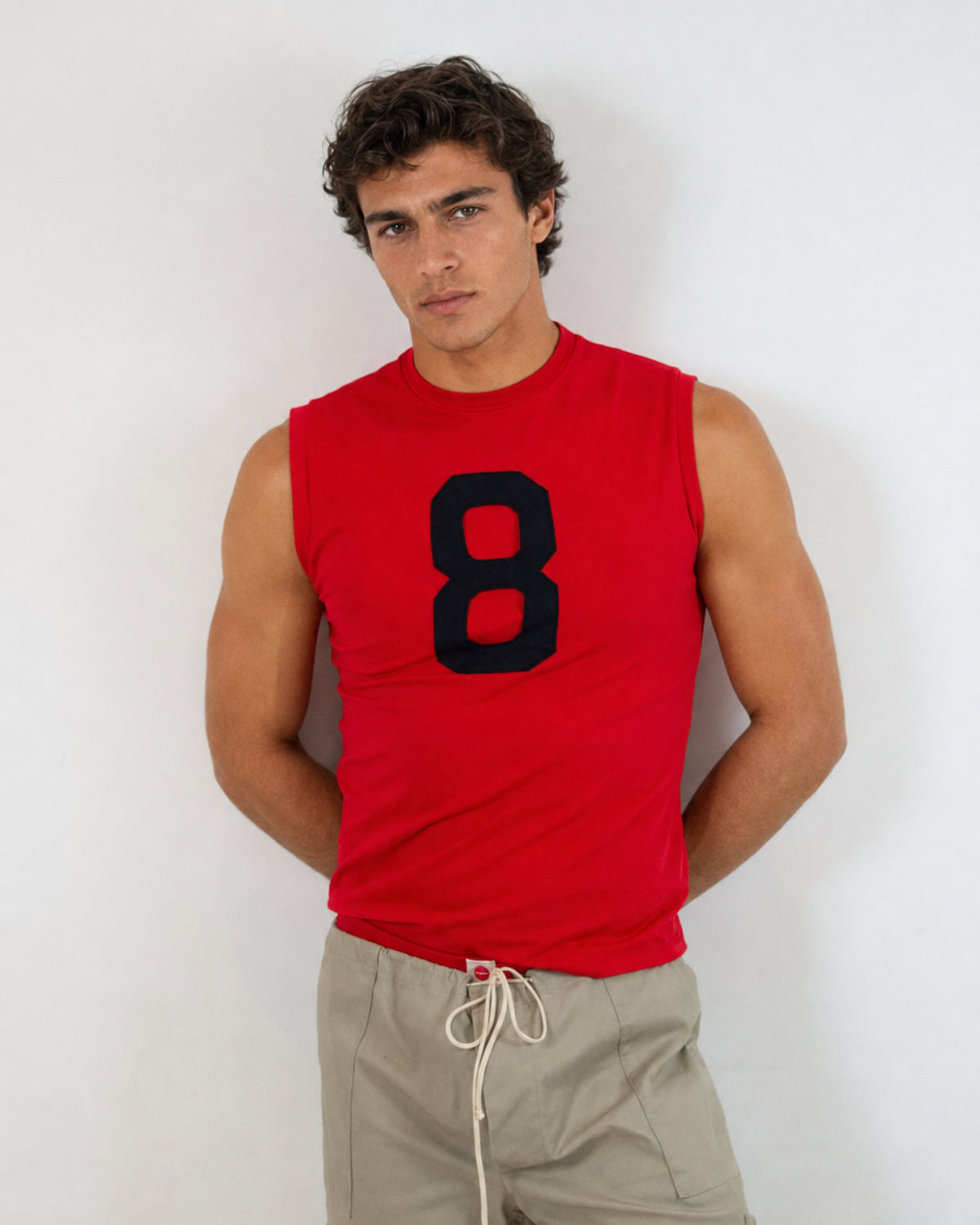 Ocho Sleeveless T-shirt