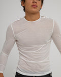 See-through shirt