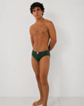 Simon swimbriefs green