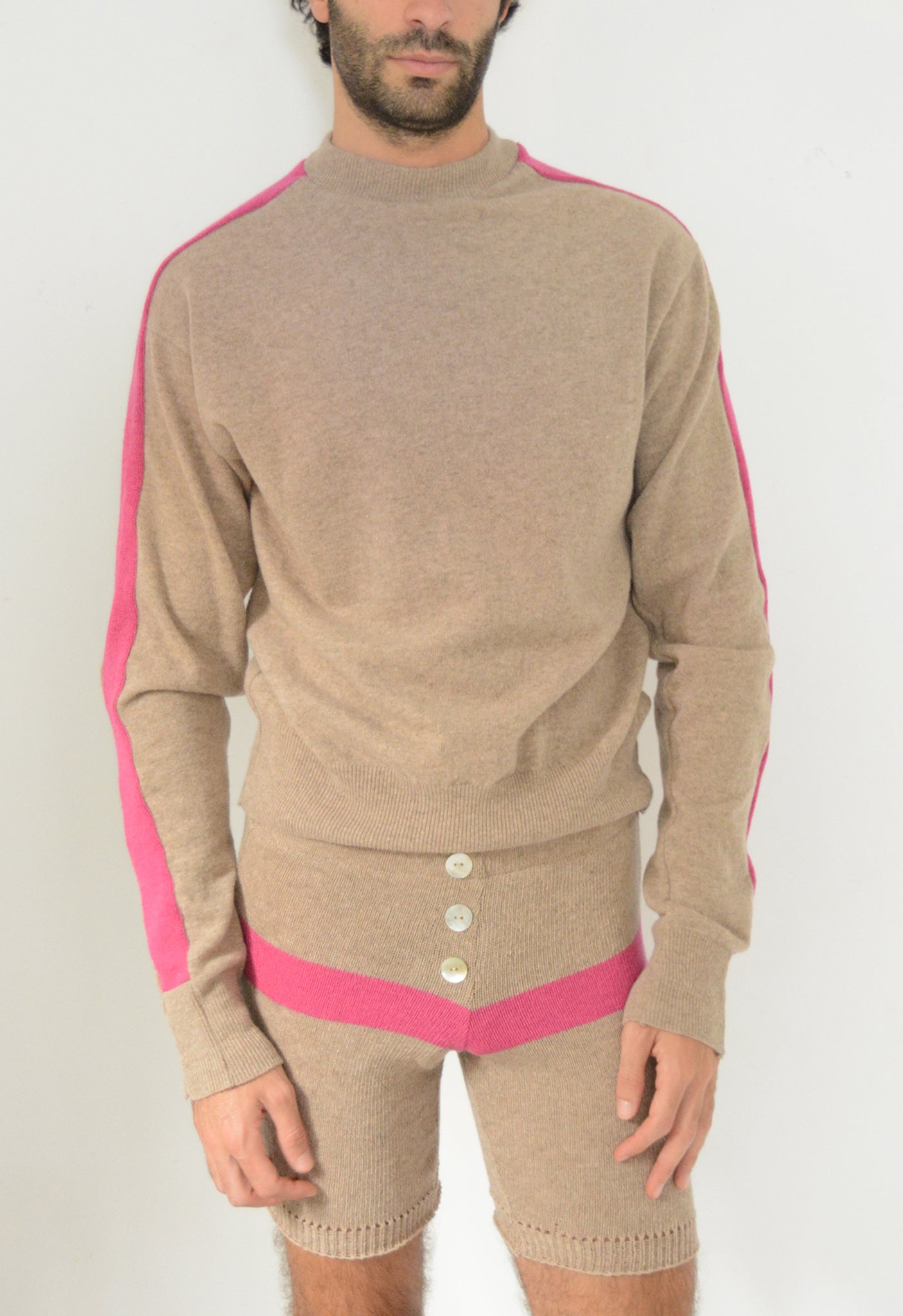 Rocco knitted shorts