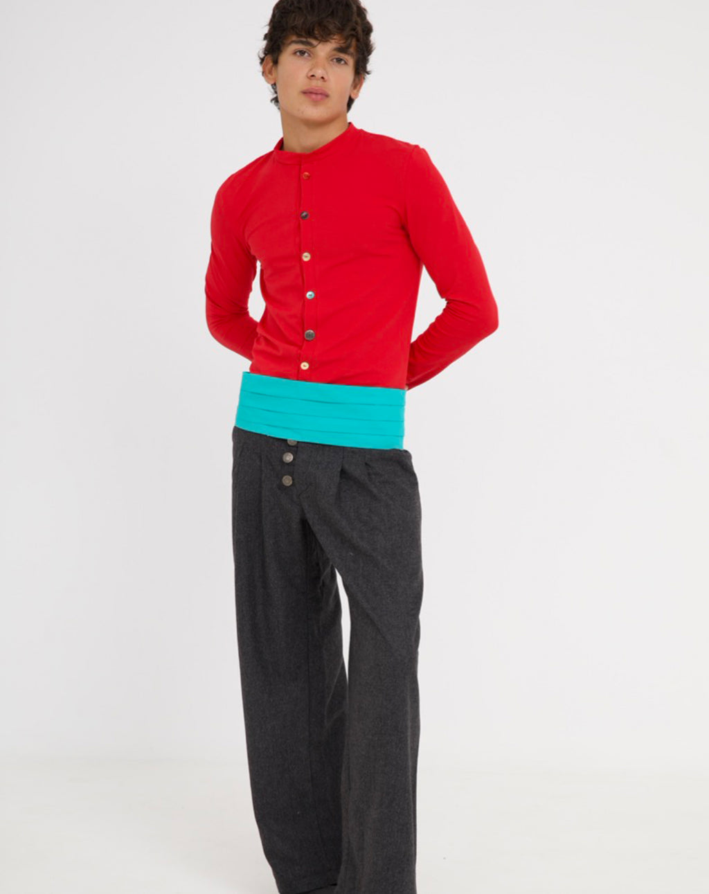 Casteller belt in Blue