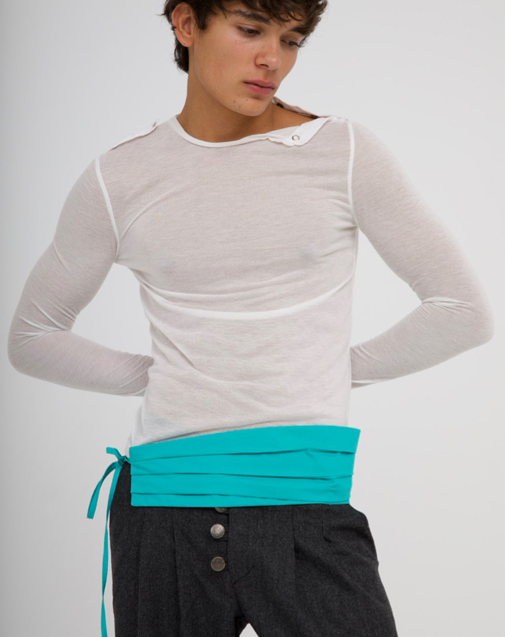 Casteller belt in Blue