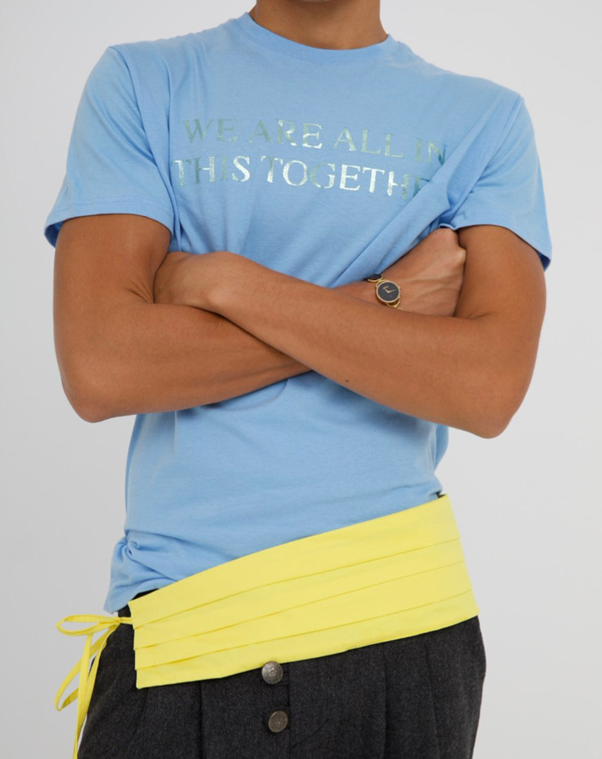 Casteller belt in Agrio