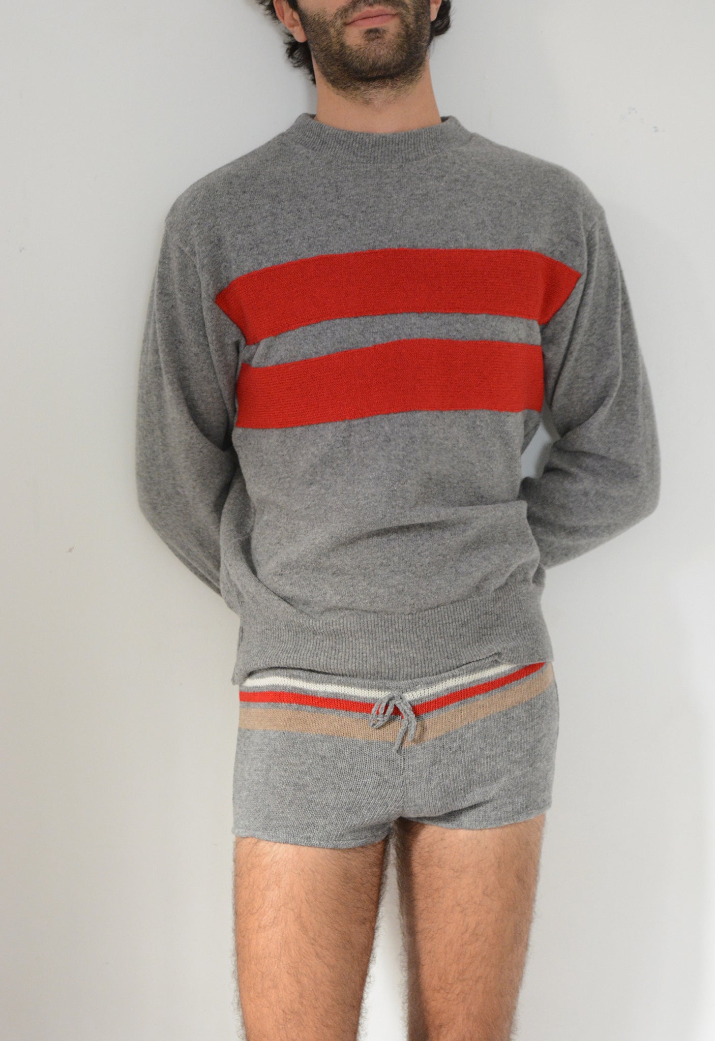 Bruno knitted shorts