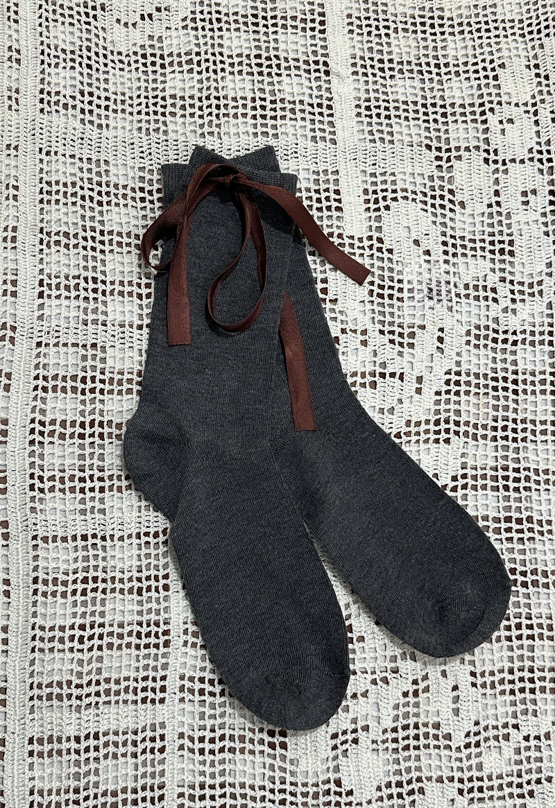 Lorenzo socks grey