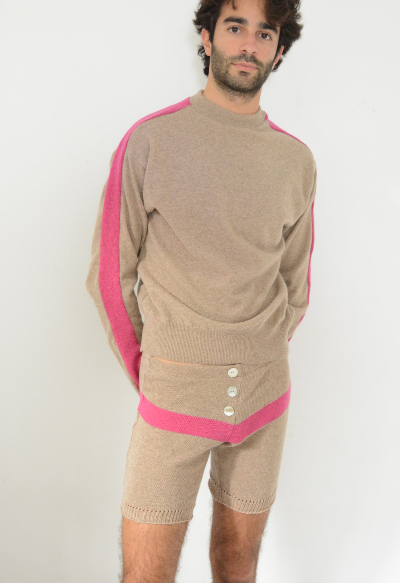 Rocco knitted shorts