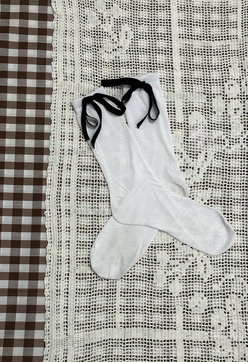 Lorenzo socks white