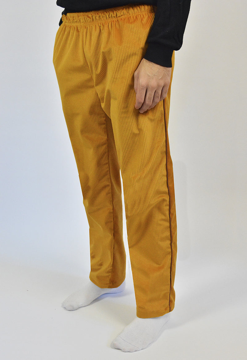 Corduroy orange pants