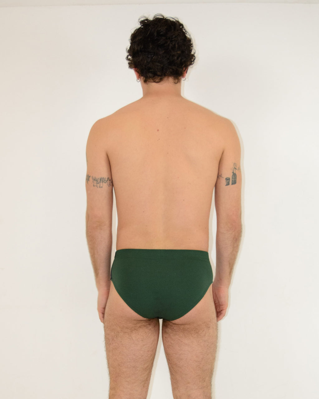 Simon swimbriefs green