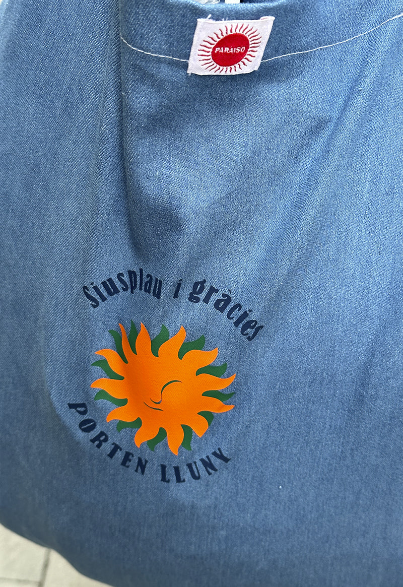 Siusplau i gràcies Tote bag