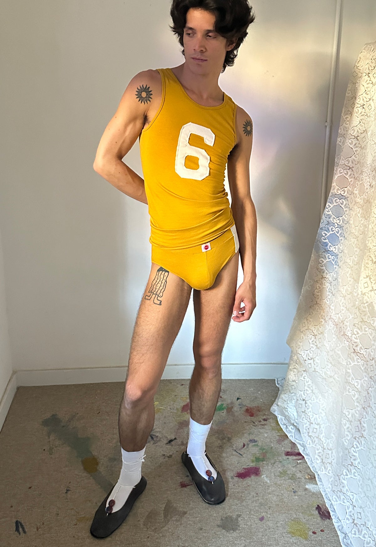 Simon swimbriefs yellow