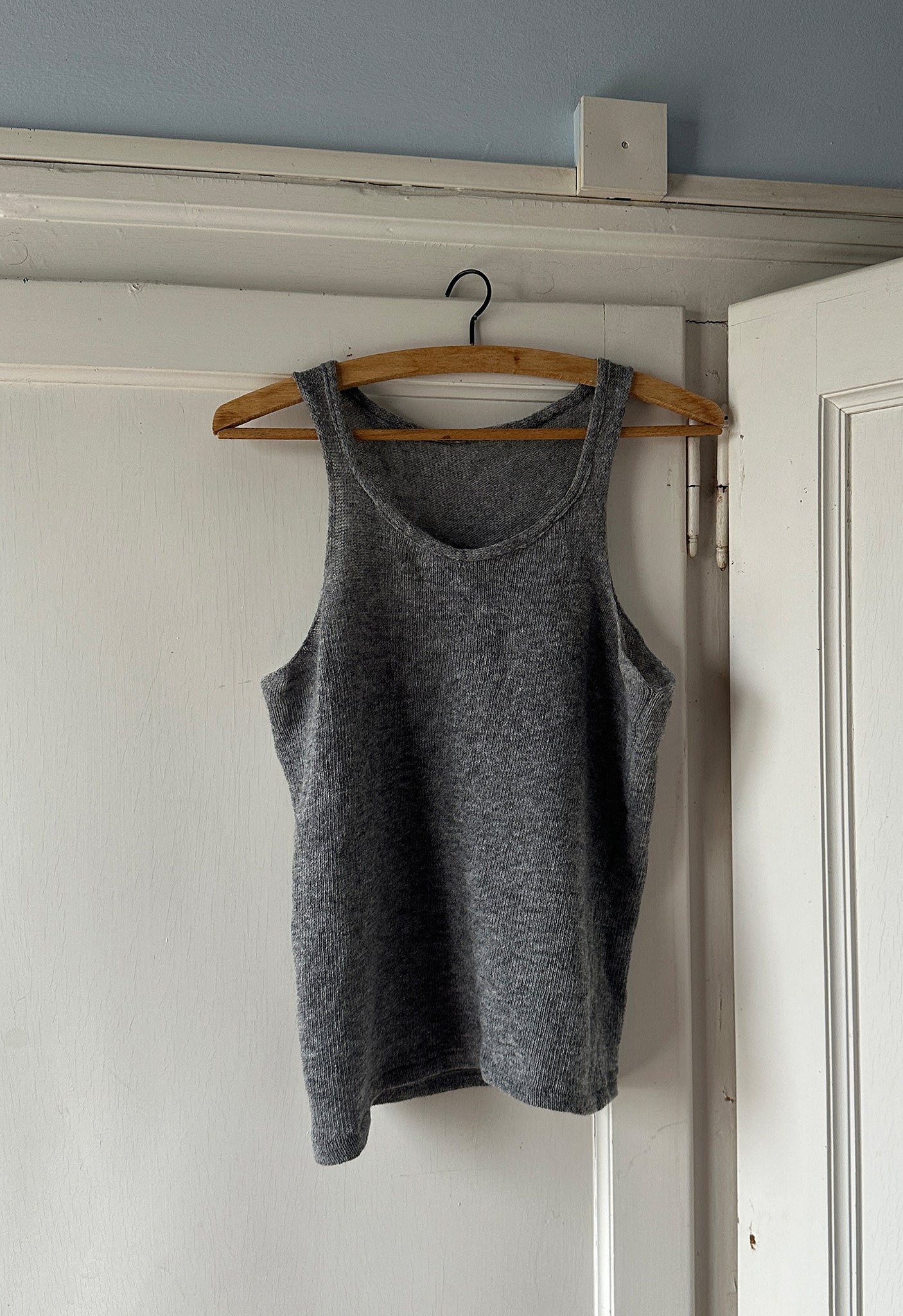 Wool Tank Top