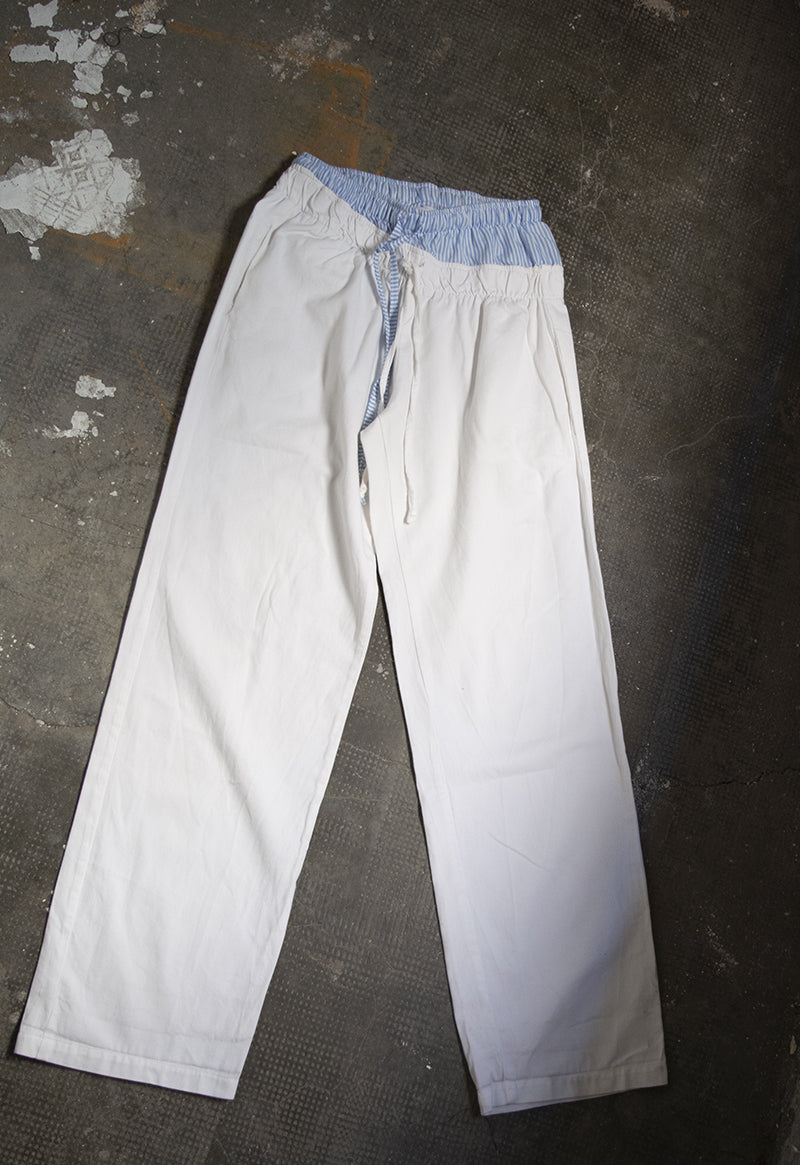Moli trousers white
