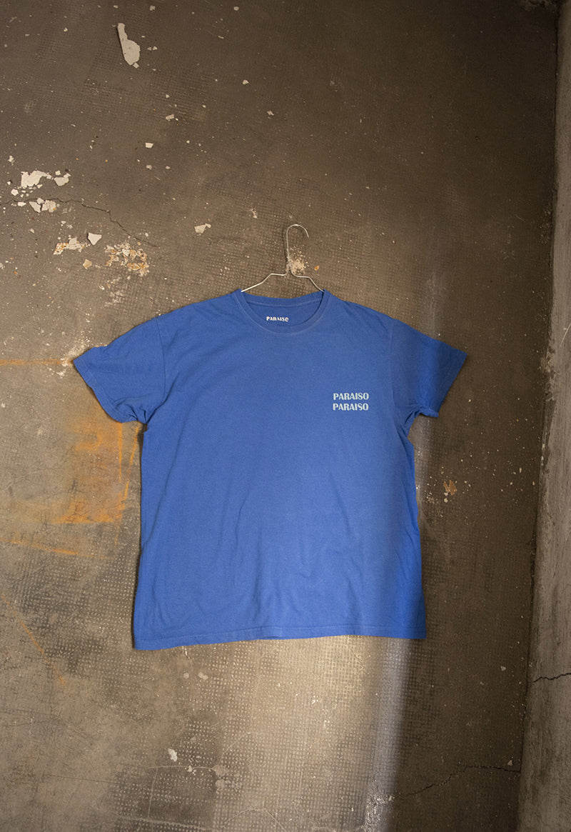 Royal blue T-shirt